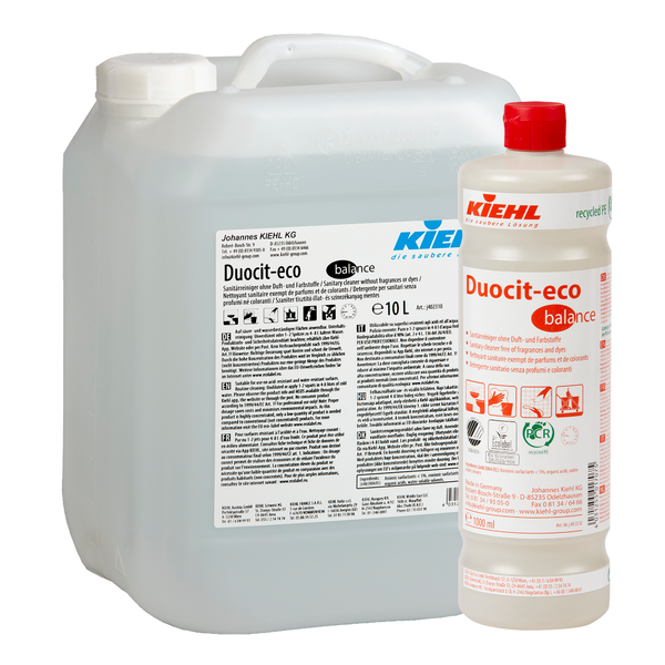 Kiehl Duocit-eco balance Sanitärreiniger ohne Duft- und Farbstoffe-zoom-3
