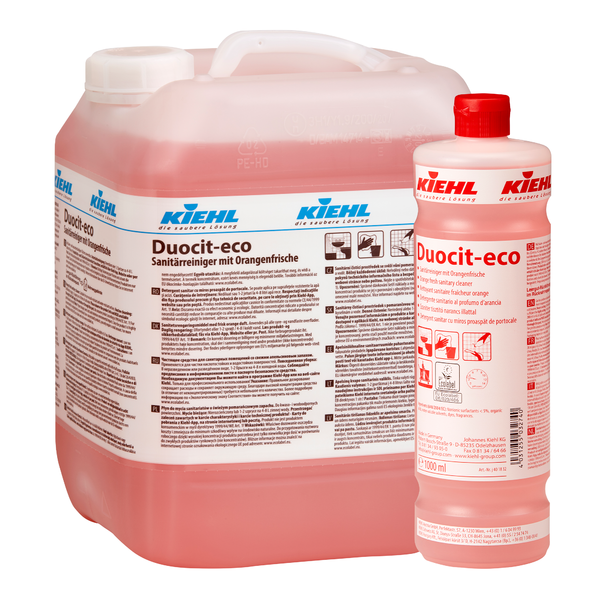 Kiehl Duocit-eco Sanitärreiniger mit Orangenfrische-3