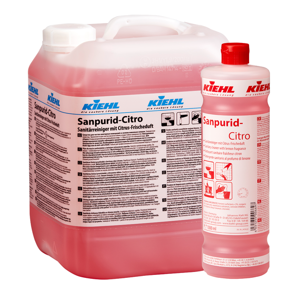 Kiehl Sanpurid-Citro Sanitärreiniger mit Citrus-Frischeduft-zoom-3