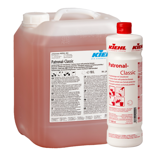 Kiehl Patronal-Classic Sanitärreiniger mit Schutzformel-3