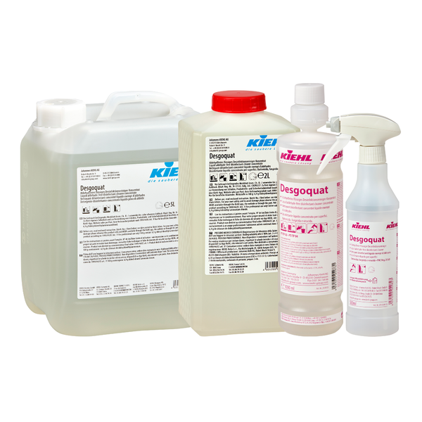 Kiehl Desgoquat Aldehydfreies flüssiges Desinfektionsreiniger-Konzentrat-4
