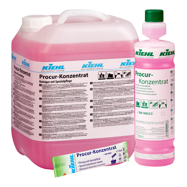Kiehl Procur-Konzentrat Reiniger mit Spezialpflege-zoom-
