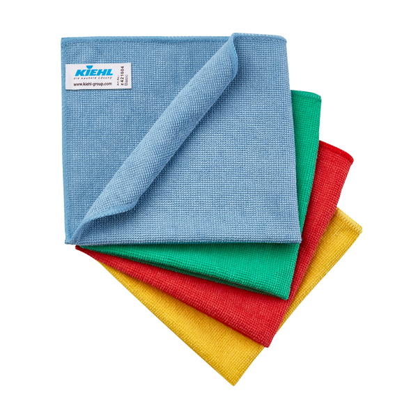 Kiehl Microfasertuch Basic, 35 x 32 cm, 270 g/qm, lose verpackt