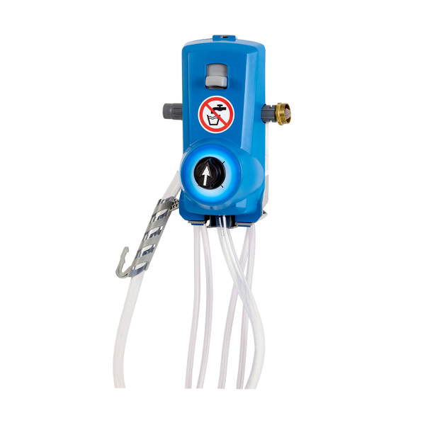 Kiehl DosiJet-Select 4P-16L, Multidosing Dosiergerät für 4 Produkte, zur Wandmontage, mit max. 16 L / Min. Durchflussmenge | Packung (1 Stück)