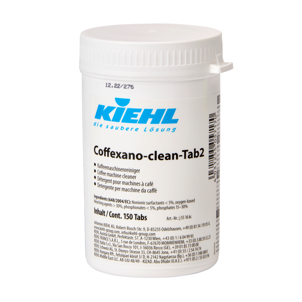 Kiehl Coffexano-cleanTab2 Kaffeemaschinenreiniger 150 Stück  | Karton (2 Packungen)-zoom-1