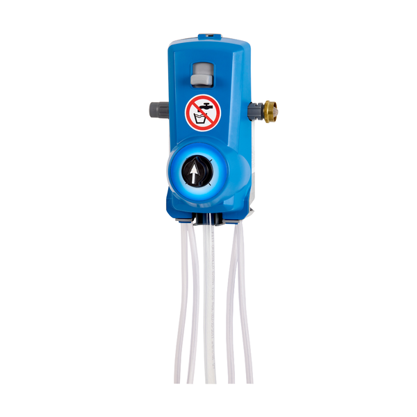 Kiehl DosiJet-Select 4P-4L, Multidosing Dosiergerät für 4 Produkte, zur Wandmontage, mit max. 4 L / Min. Durchflussmenge | Packung (1 Stück)