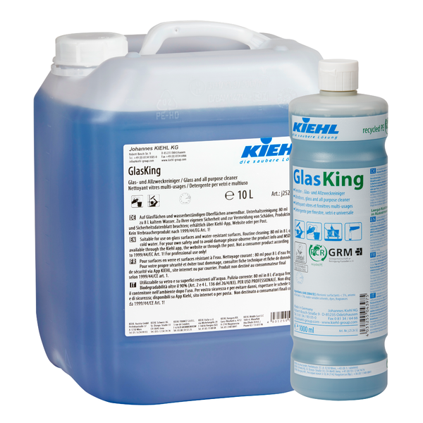 Kiehl GlasKing Fenster-, Glas- und Allzweckreiniger-zoom-