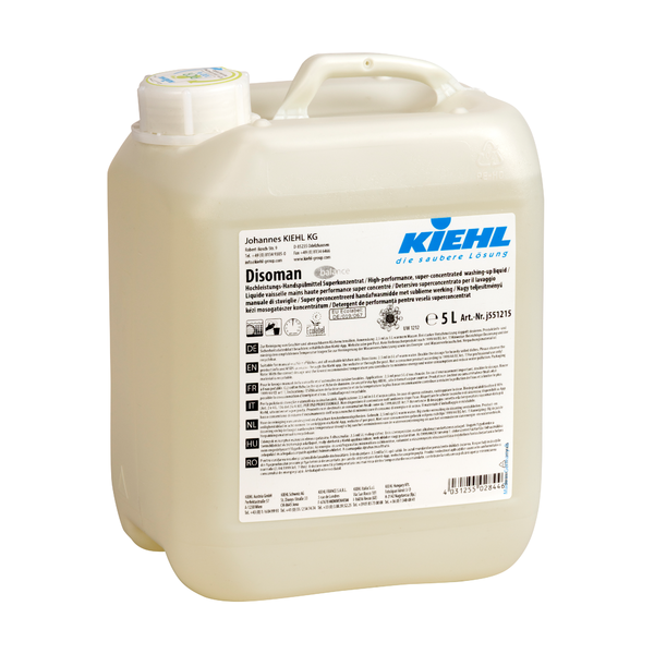 Kiehl Disoman Hochleistungs-Handspülmittel Superkonzentrat-1