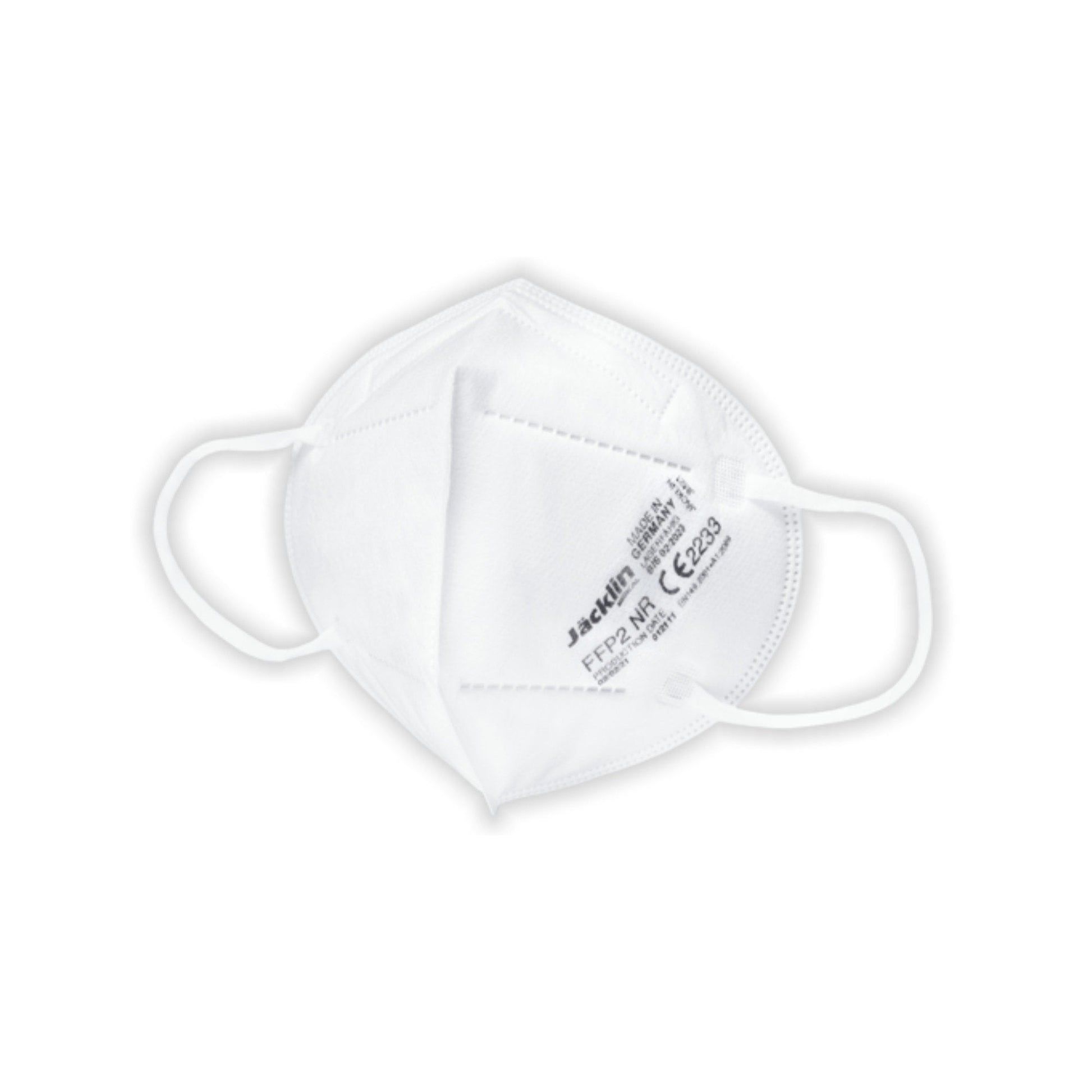 Jäcklin Medical FFP2 Maske - 1 Stück | Packung (1 Maske)-2