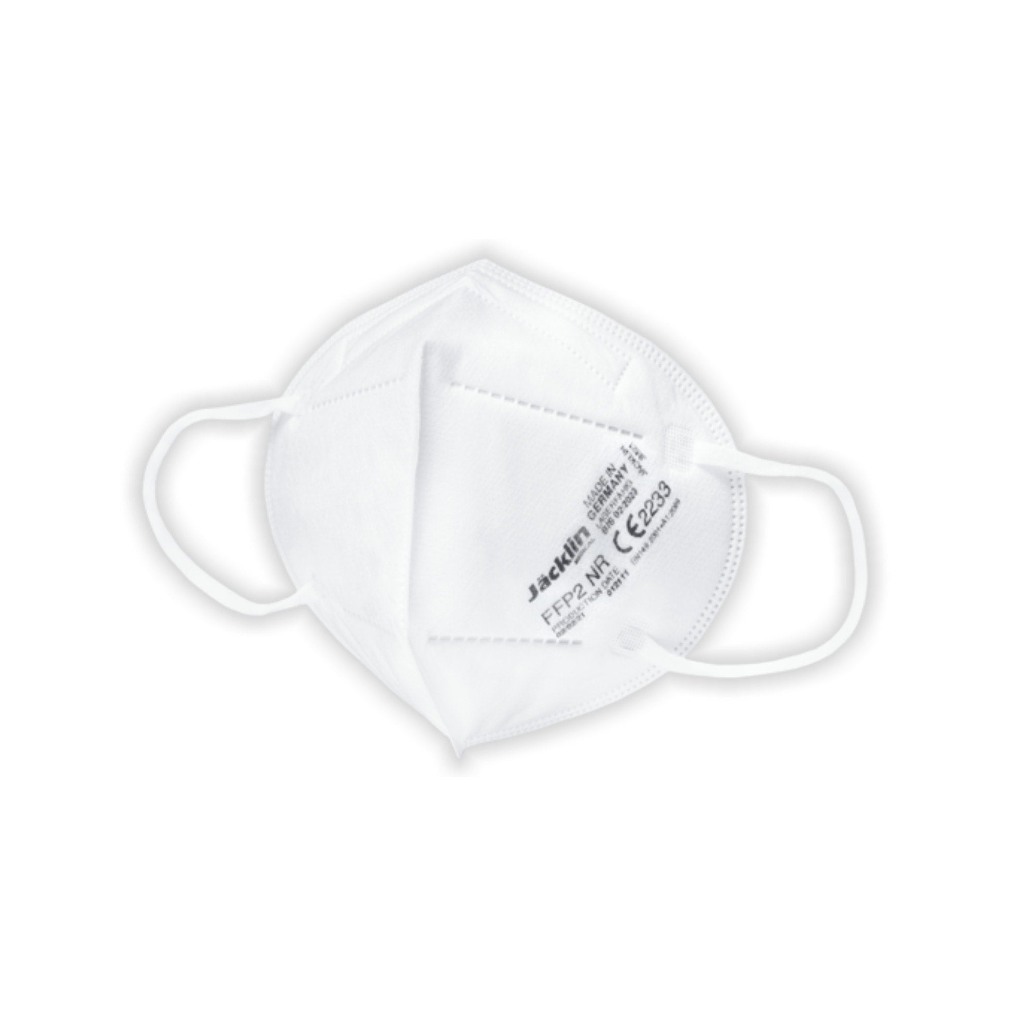 Jäcklin Medical FFP2 Maske - 1 Stück | Packung (1 Maske)