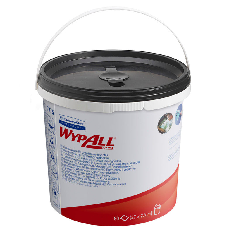 WypAll® Wischtücher - Grün /90 tücher - 6 Buckets  x 90 Sheets | Karton (6 Spendereimer)-zoom-