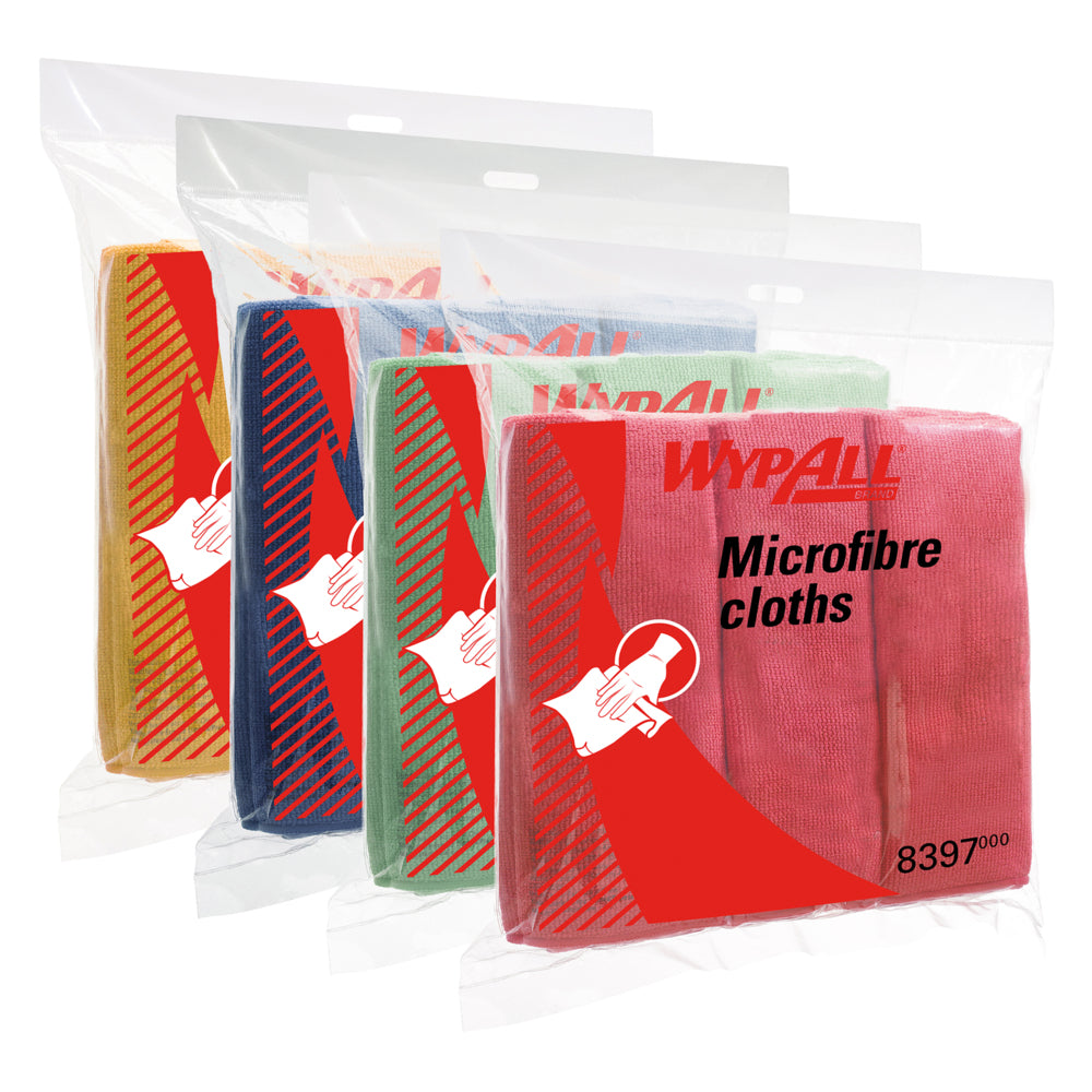 WypAll® Mikrofasertücher - flaches Tuch / 40 x 40 cm-zoom-14