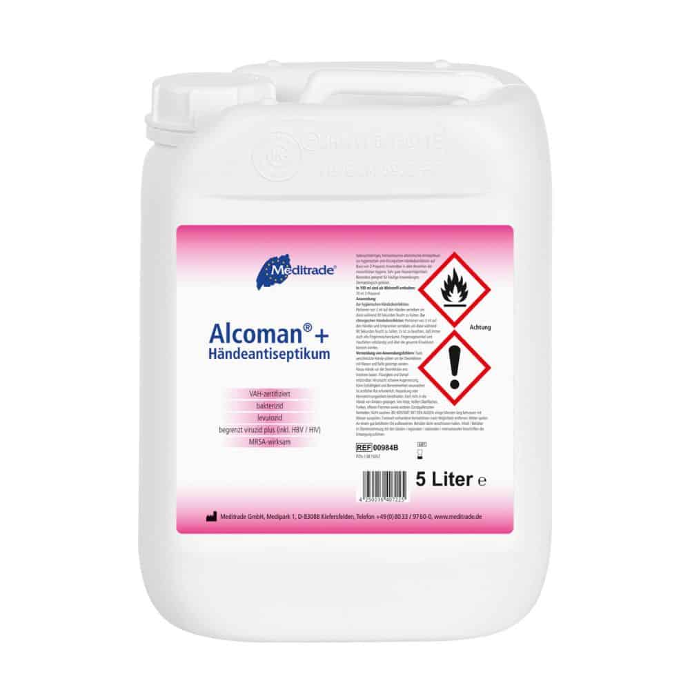 Meditrade Alcoman® plus Händedesinfektionsmittel-4