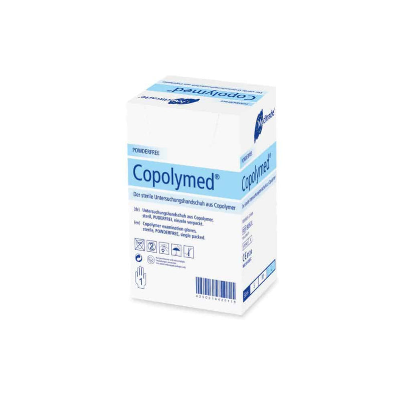 Meditrade Copolymed® sterile Einmalhandschuhe - 100 Stück-zoom-