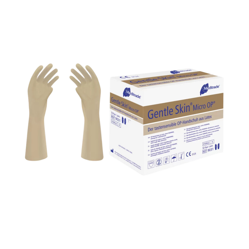 Meditrade Gentle Skin® Micro OP®, OP-Handschuhe aus Latex-zoom-