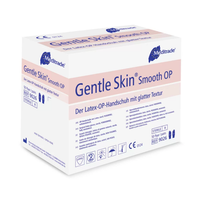 Meditrade Gentle Skin® Smooth OP, OP-Handschuhe-zoom-