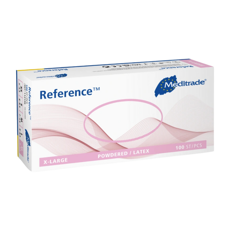 Meditrade Reference™ Latex Untersuchungshandschuhe-zoom-