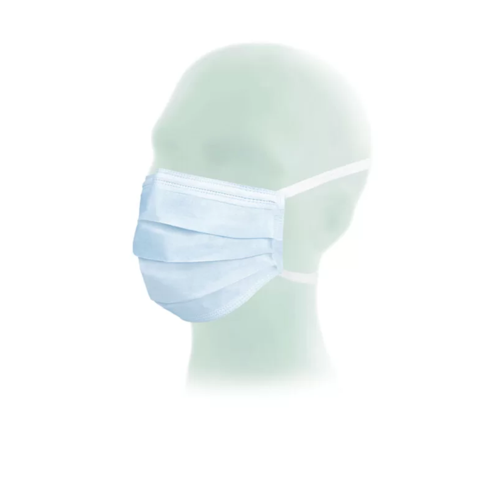Suavel® Comfort OP-Maske zum Binden, blau, | Packung (50 Stück)-1