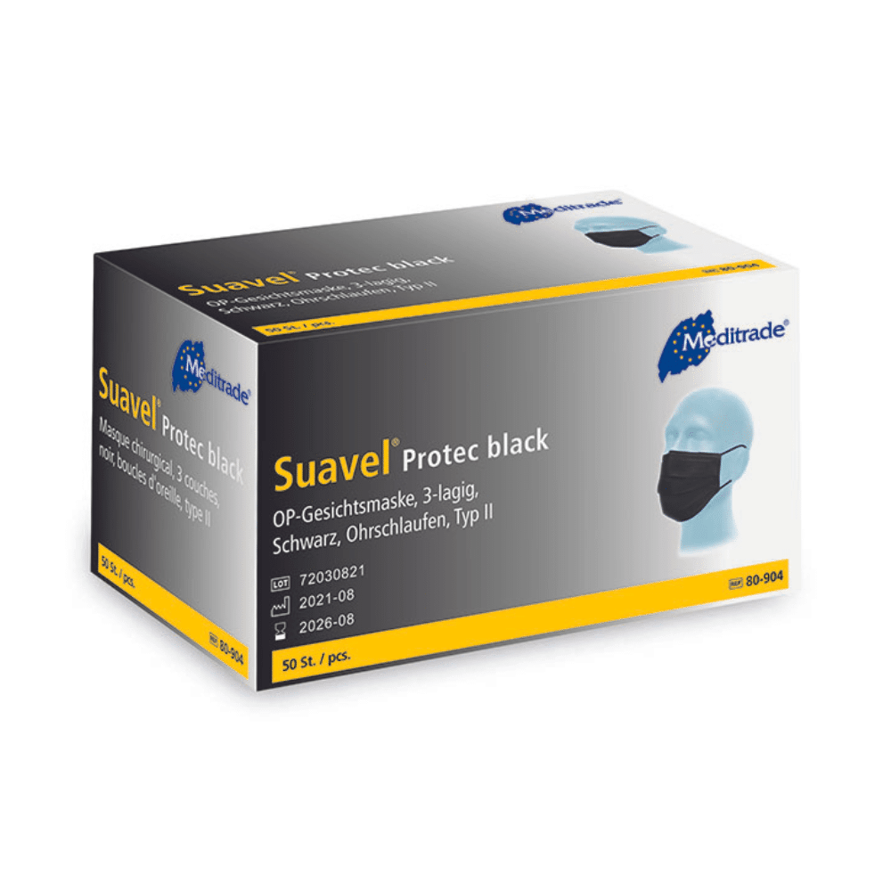 Meditrade Suavel® Protec OP-Maske 50 Stück