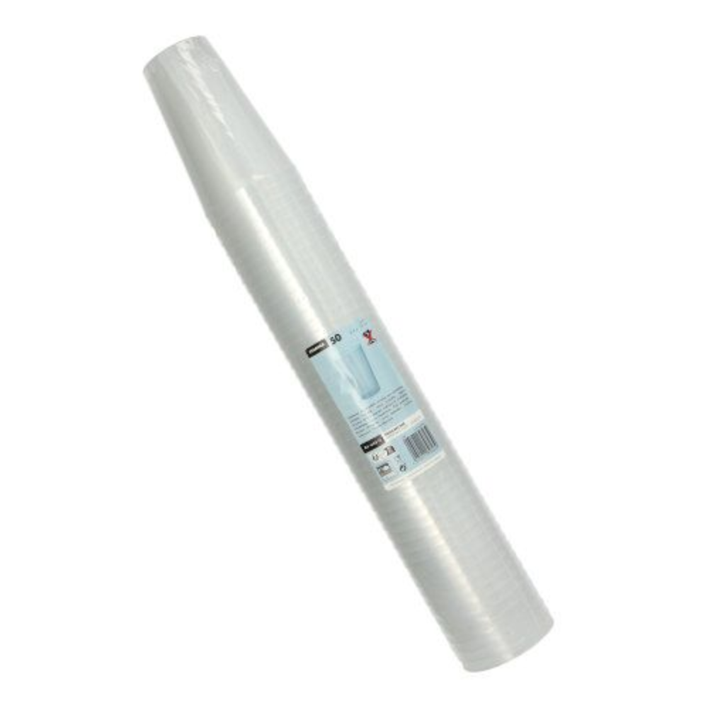 Starpak Mehrweg-Plastikbecher PP 0,4 l Ø 8,6 cm · 13 cm unzerbrechlich | Schrumpffolie (50 Stück)-2