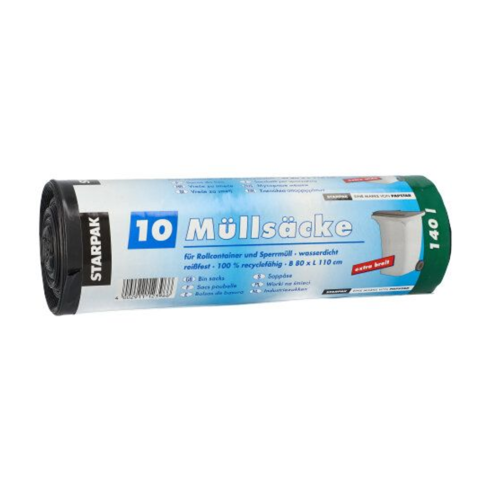 Starpak 10 Müllsäcke, LDPE-5
