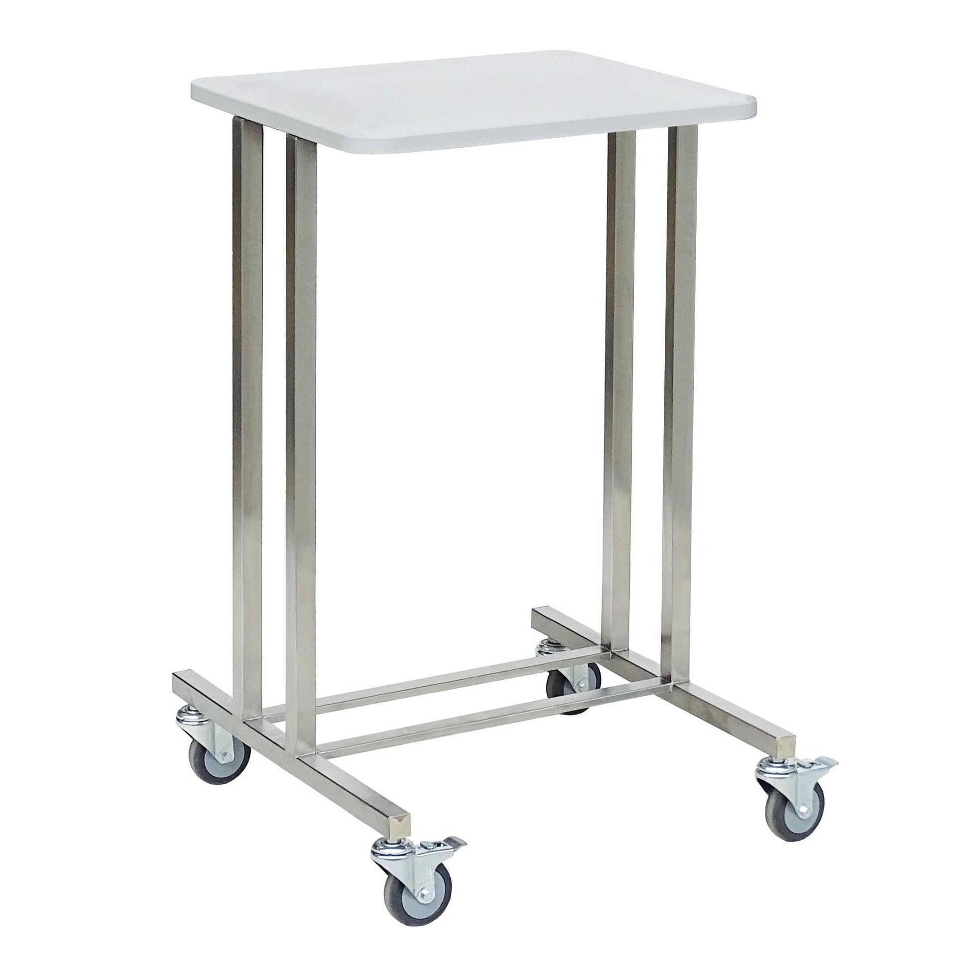 Novocal Systemwagen Modula 1 Rahmengestell, NSW 4 Leichtlauflenkrollen Ø 75 mm,  davon 2 mit Stopp | Packung (1 Stück)-1