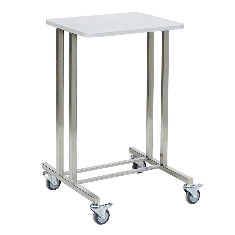 Novocal Systemwagen Modula 1 Rahmengestell, NSW 4 Leichtlauflenkrollen Ø 75 mm,  davon 2 mit Stopp | Packung (1 Stück)-zoom-