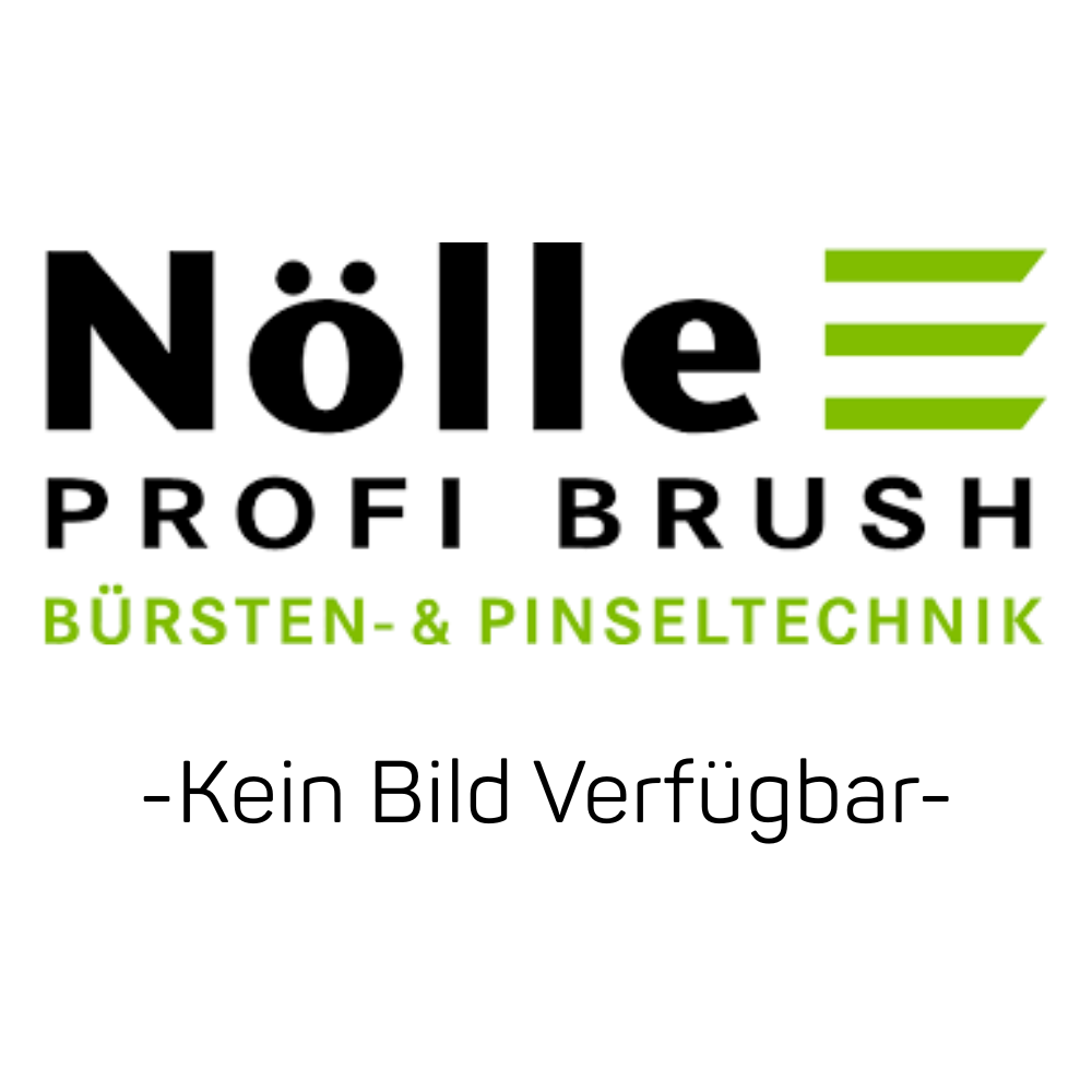 Nölle Profi Brush Industriebesen 30 cm, Sattelholz mit Stielloch | 1 Stück