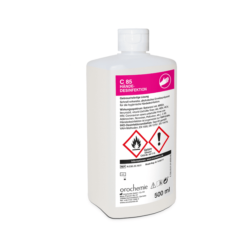 Orochemie C 85 Händedesinfektion - 500 ml-zoom-