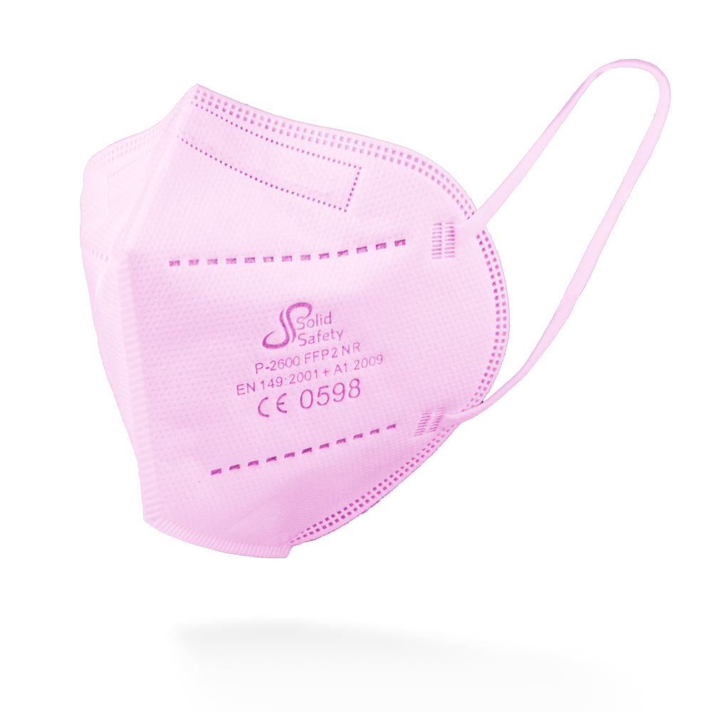 SolidSafety Filtrierende Halbmaske FFP2 NR-1