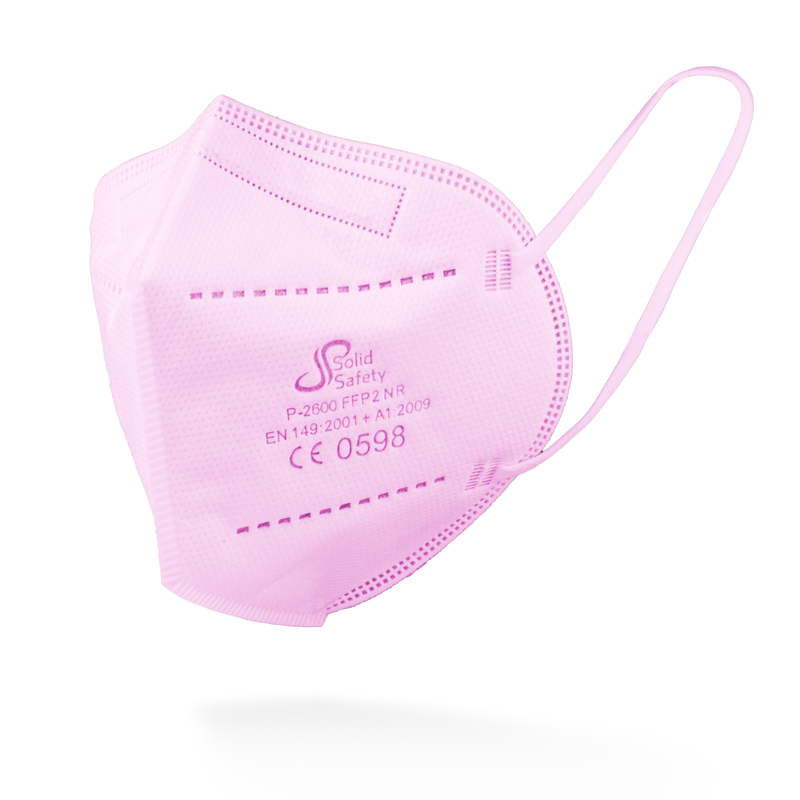 SolidSafety Filtrierende Halbmaske FFP2 NR-zoom-