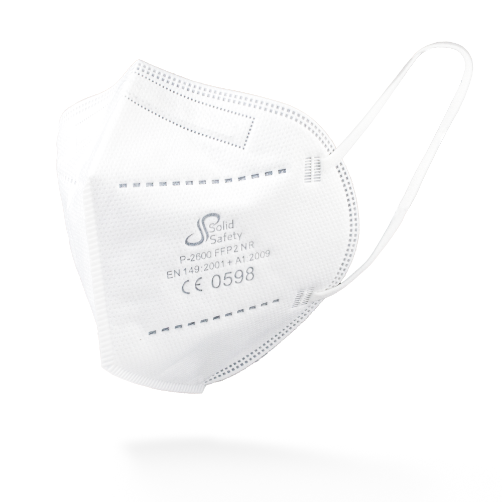 SolidSafety Filtrierende Halbmaske FFP2 NR-3