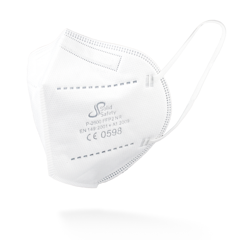 SolidSafety Filtrierende Halbmaske FFP2 NR-zoom-