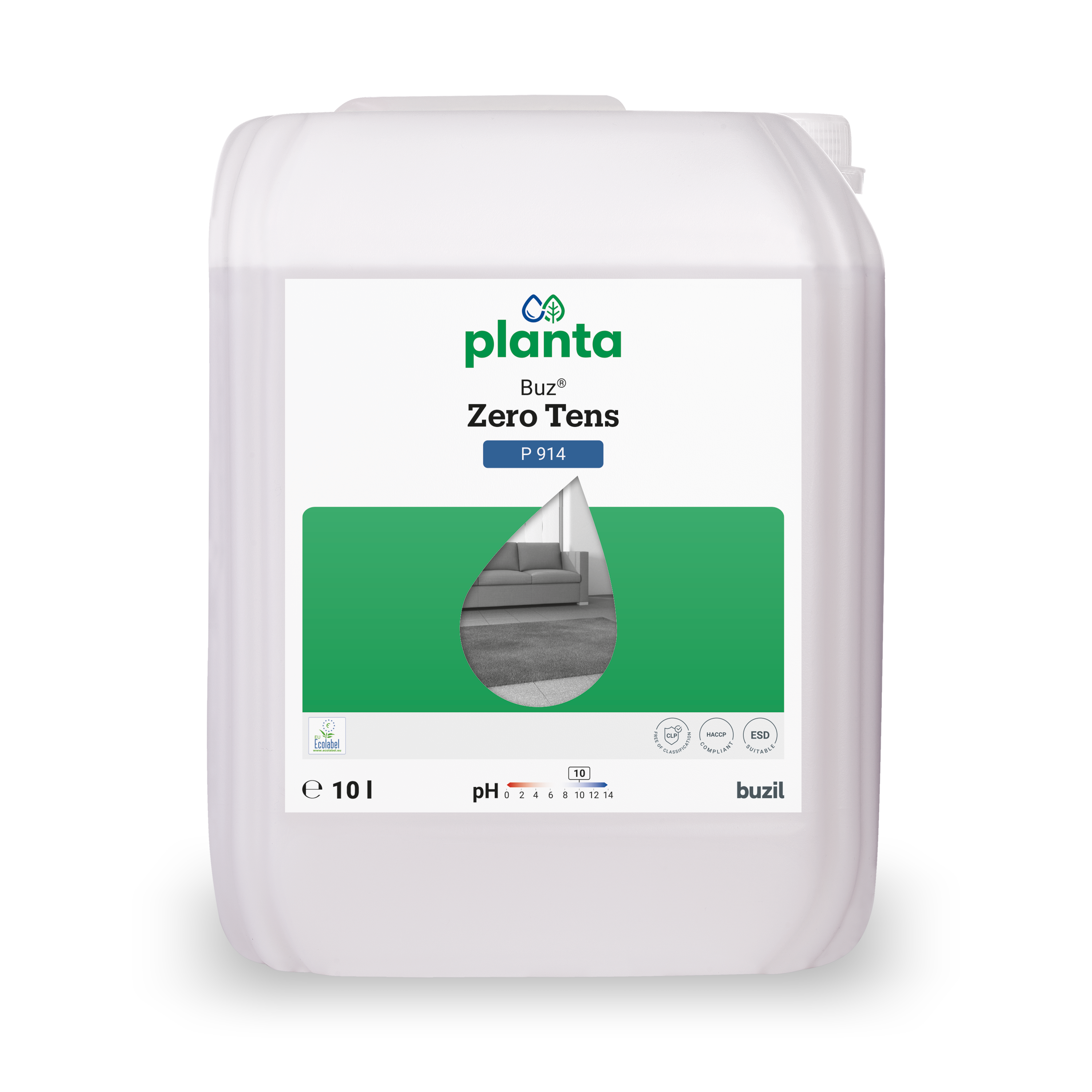 Buz® Zero Tens Universalreiniger farblos-zoom-3