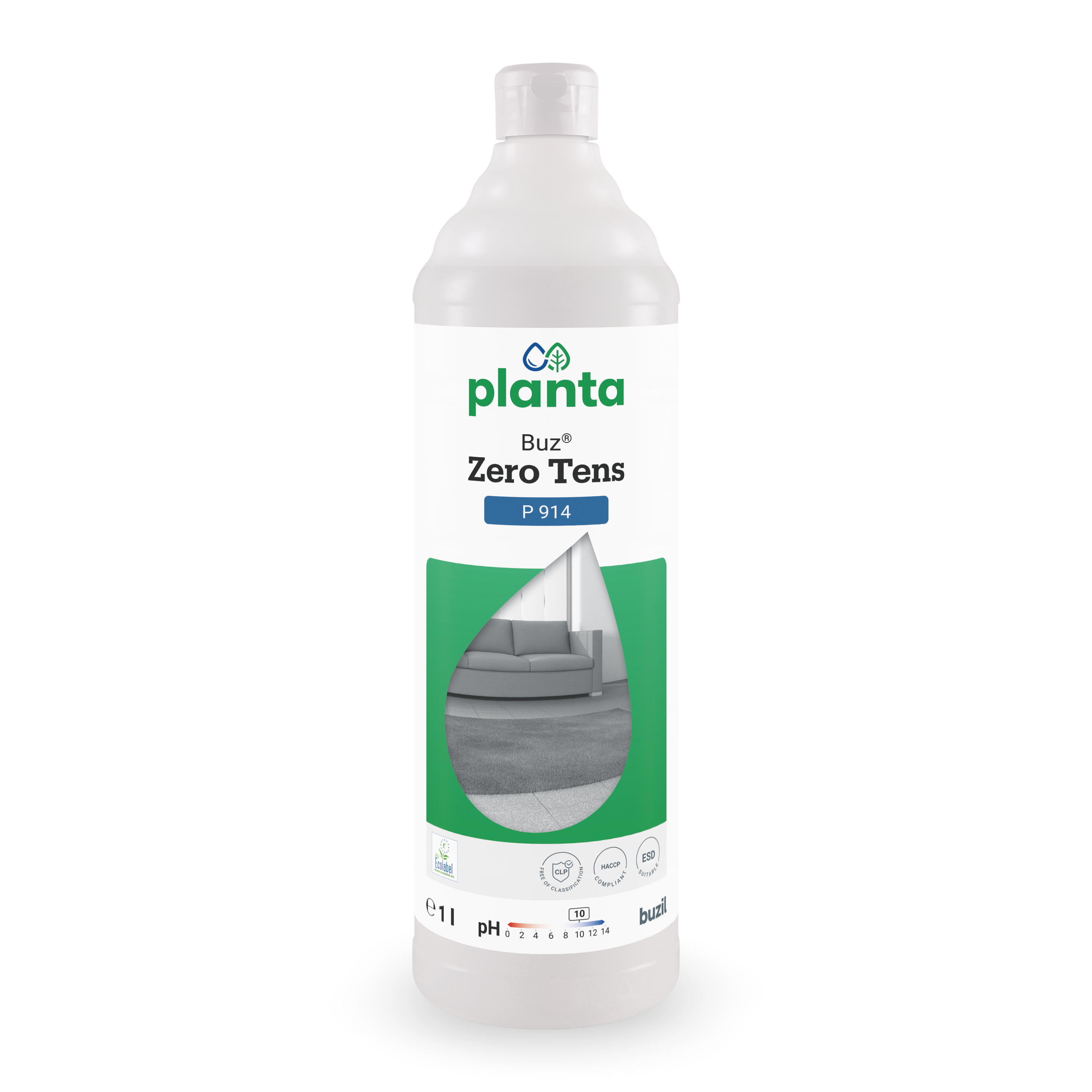 Buz® Zero Tens Universalreiniger farblos