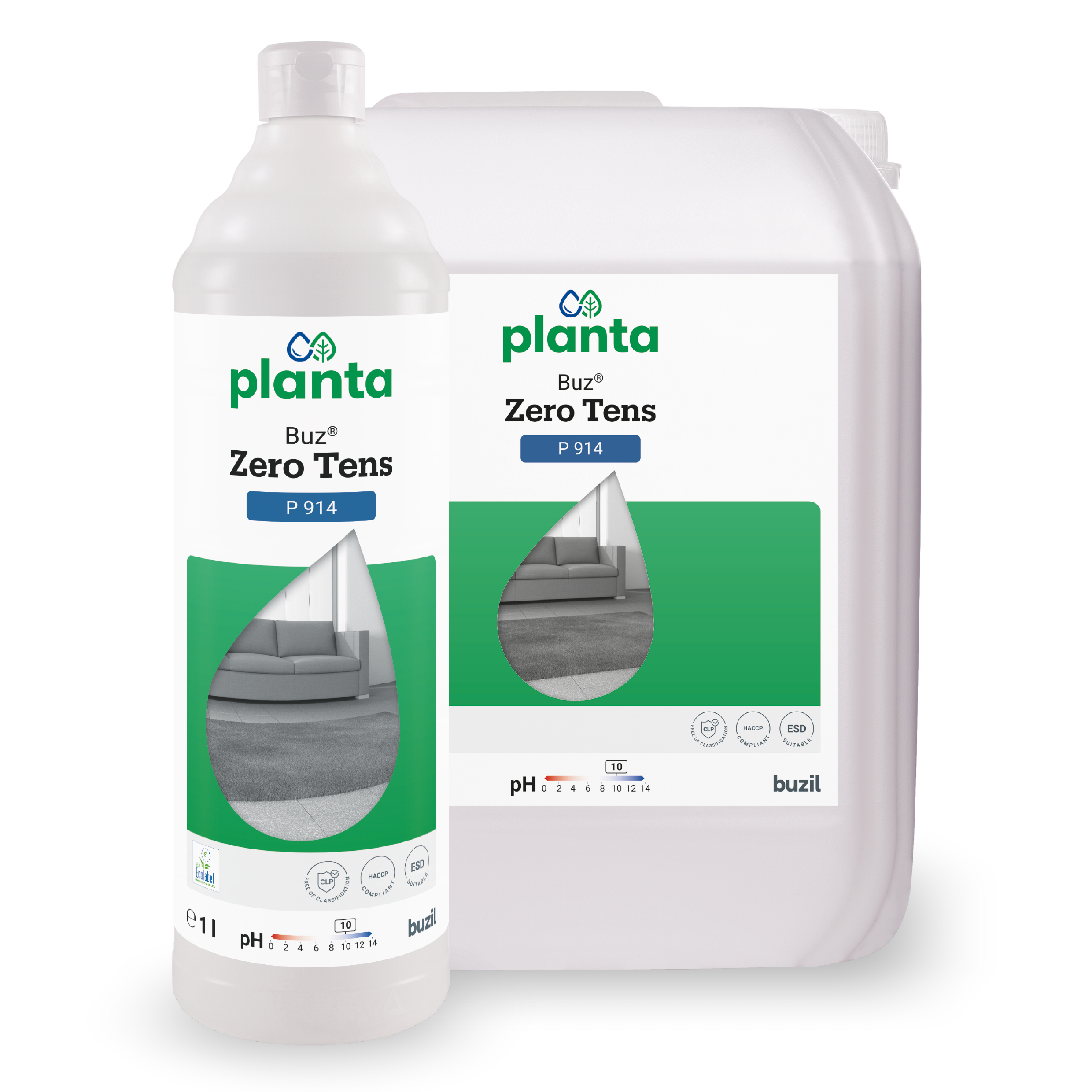 Buz® Zero Tens Universalreiniger farblos