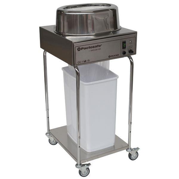 Novocal Abfalleinschweißgerät Pactosafe offen - Netzversion Material: Edelstahl höhenverstellbar U | Packung (1 Stück)-1