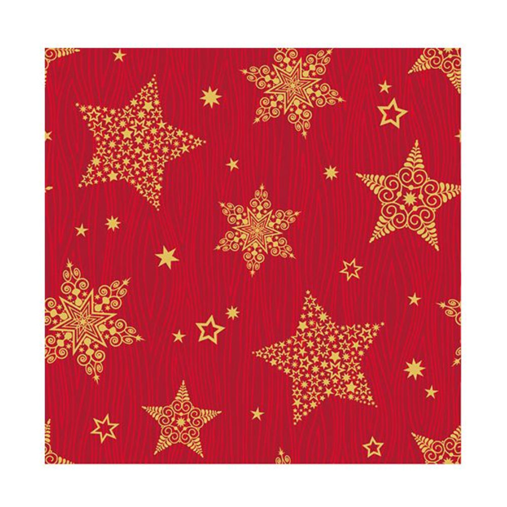 Auslaufartikel: PAPSTAR Servietten 3-lagig, 25x25 cm, "Christmas Shine" | Packung (50 Stück)-zoom-1
