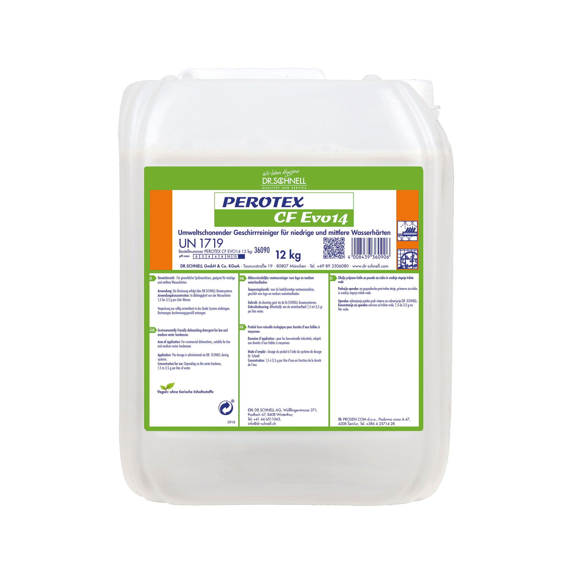 Dr. Schnell Perotex CF EVO 14 Geschirrreiniger