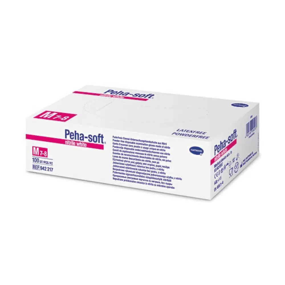 Hartmann Peha-soft® nitrile white Einmalhandschuhe, puderfrei 200 Stk.-zoom-1
