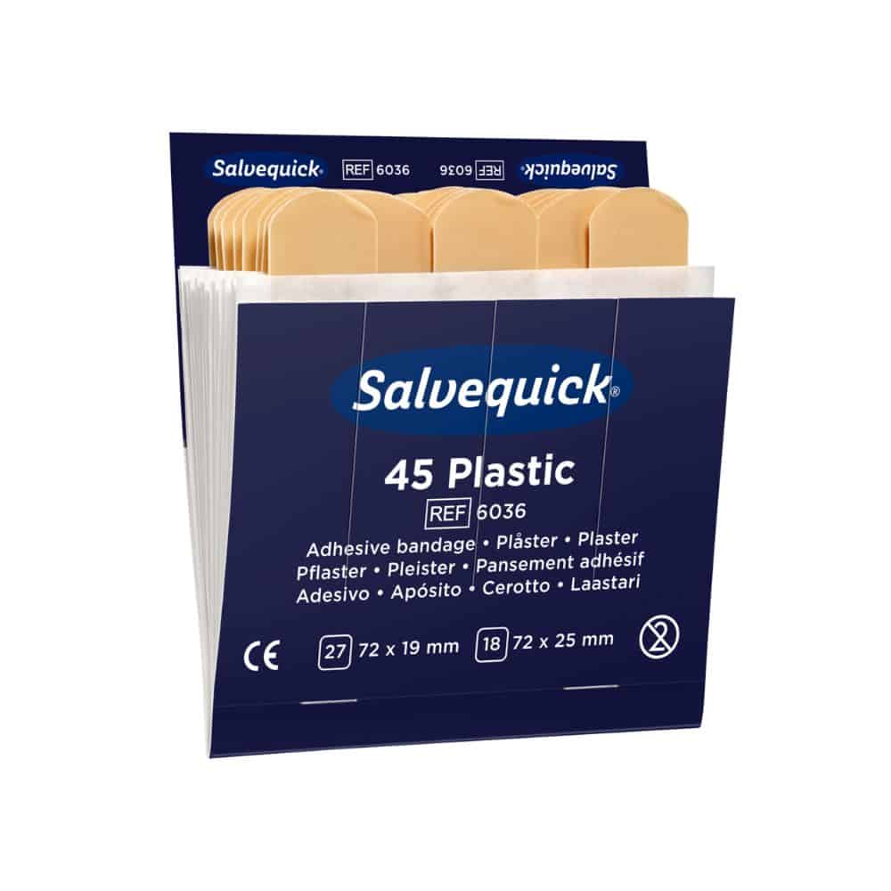 Pflaster Holthaus Medical Salvequick® Nachfülleinsatz Plastic