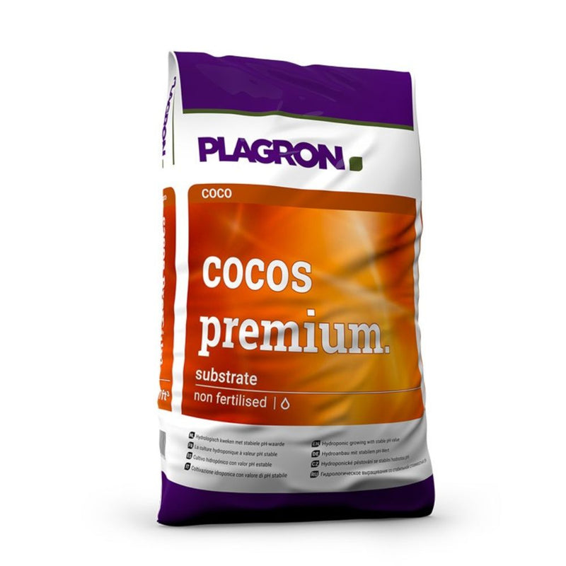 Plagron Cocos Premium 50L - Hochwertiges Kokossubstrat  | Sack (50 l)-zoom-