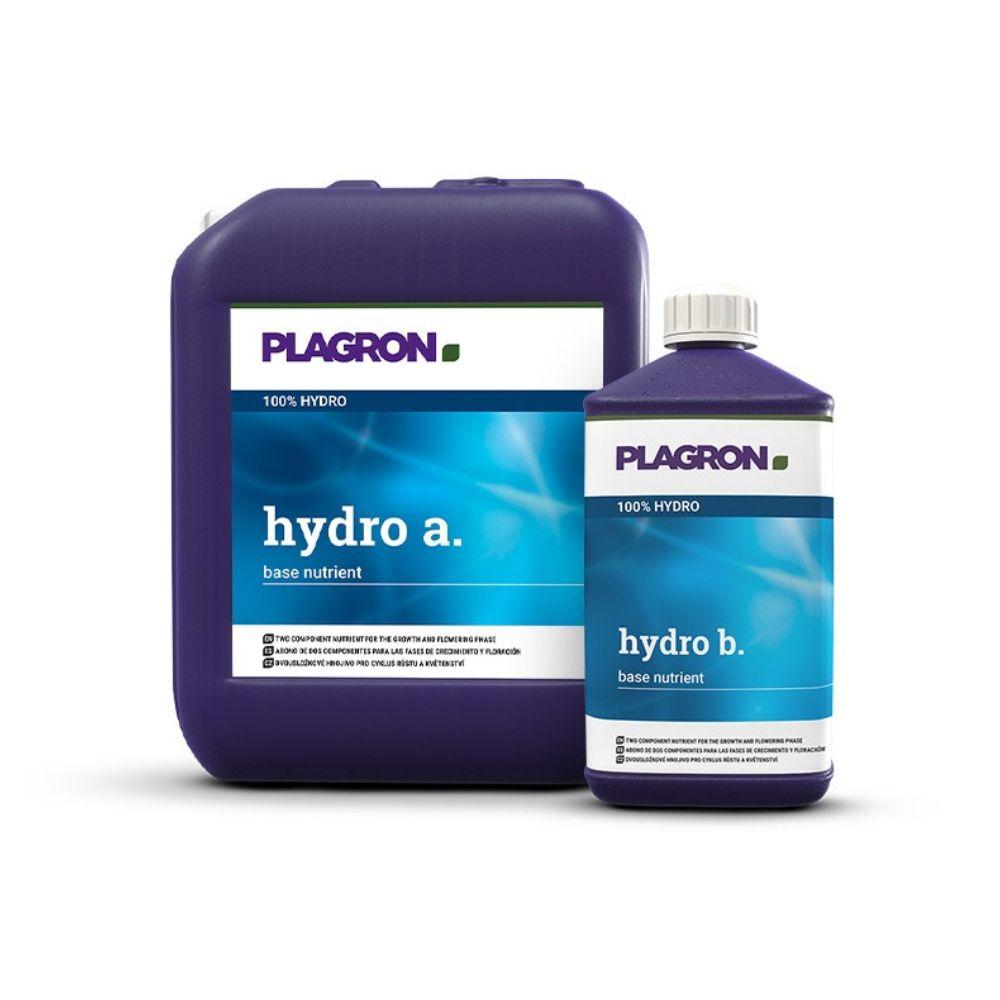 Plagron Hydro A + B - Zweikomponentendünger für die Blütephase