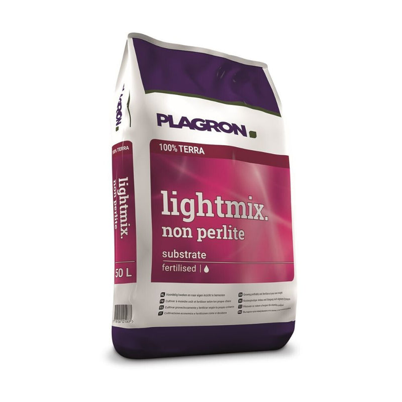 Plagron Lightmix 50L - Ohne Perlite für reine Erde  | Sack (50 l)-zoom-