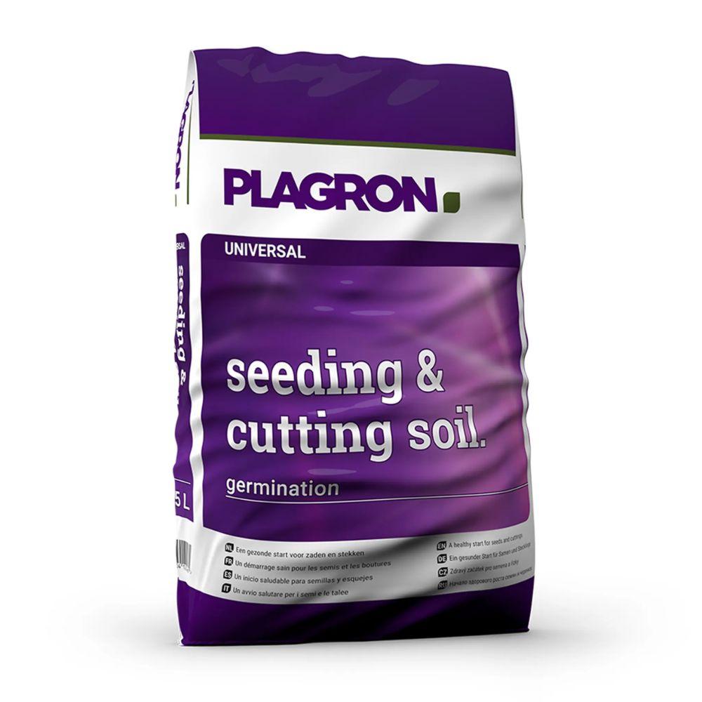Plagron Seeding & Cutting Soil - Perfekte Anzuchterde  | Sack (25 l)-1