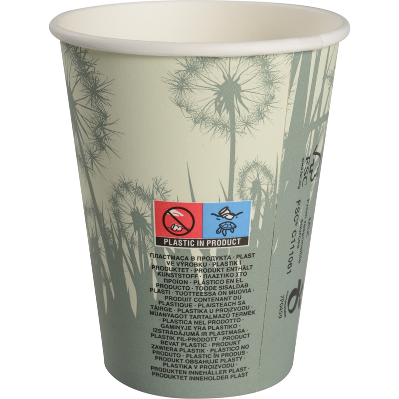 Kaffeebecher Kompostierbar "Dandelion"-zoom-