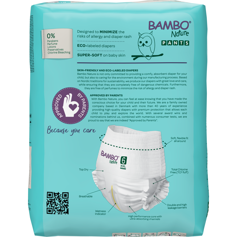 Bambo Nature Pants-10