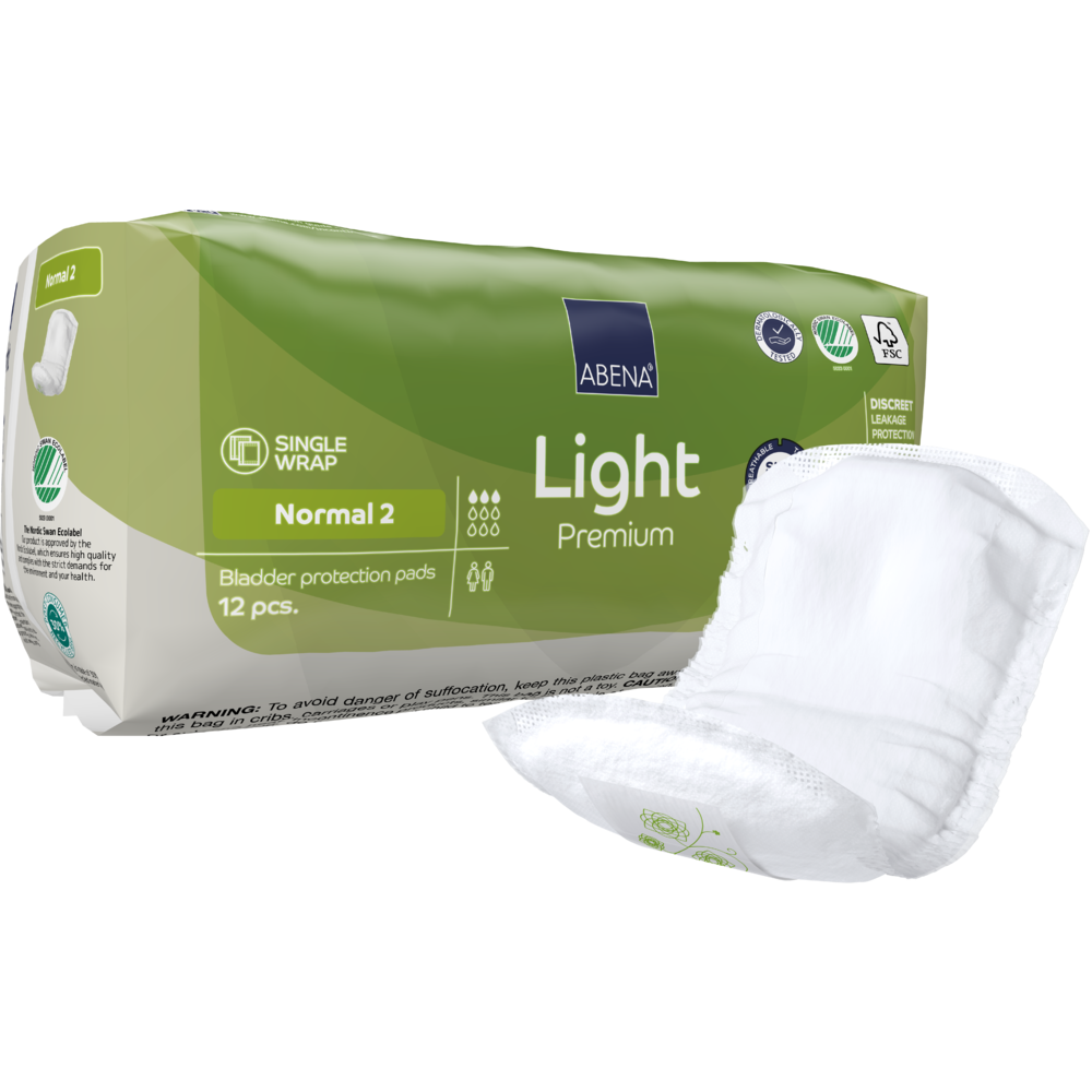ABENA Light Normal 2, Premium    | Packung (12 Stück)-1