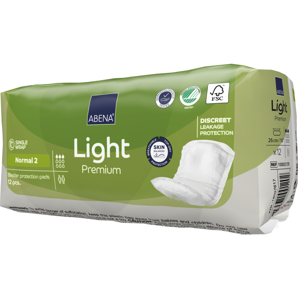 ABENA Light Normal 2, Premium    | Packung (12 Stück)-zoom-3