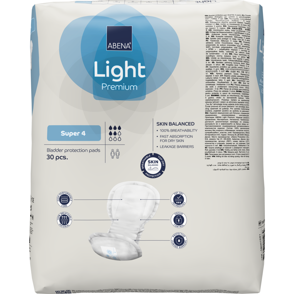 ABENA Light Super 4, Premium    | Packung (30 Stück)-zoom-5